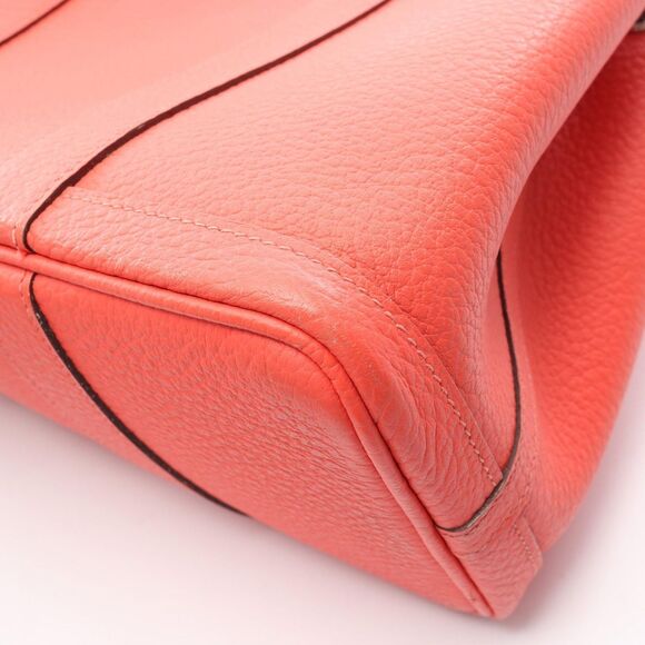 Hermes Tote Bag Garden Party Tpm 051568ck Rose Texas Leather Garden - Picture 6 of 15